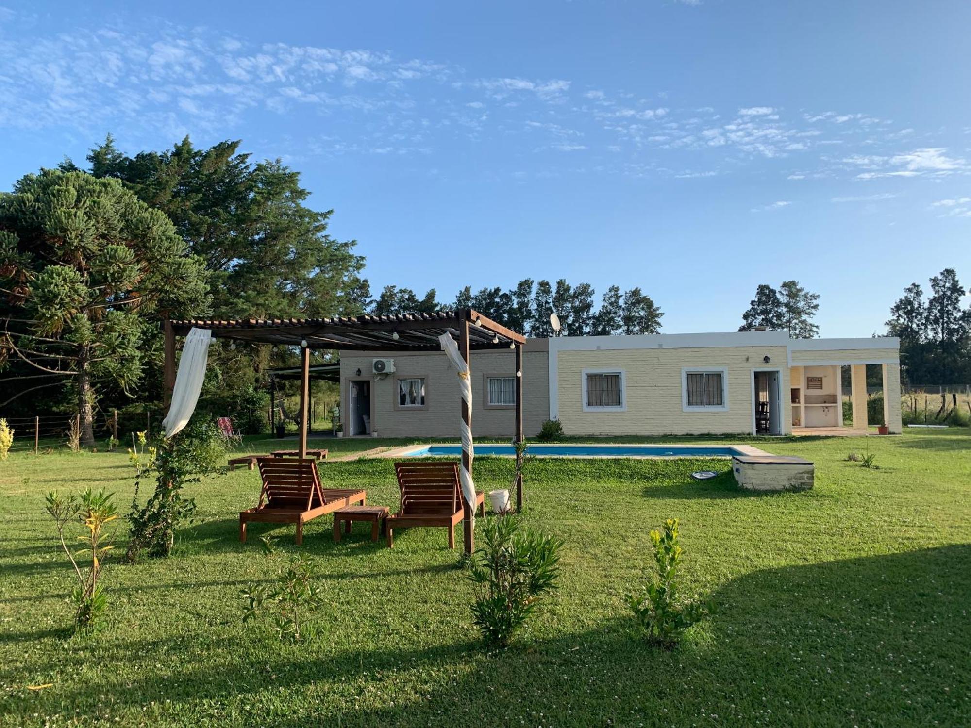 Сasa de vacaciones Chacra Dos Teros I Y Ii Gualeguay